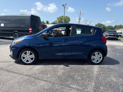 2022 Chevrolet Spark LS CVT