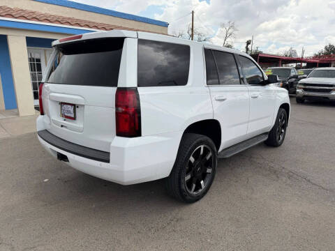 2020 Chevrolet Tahoe Special Service