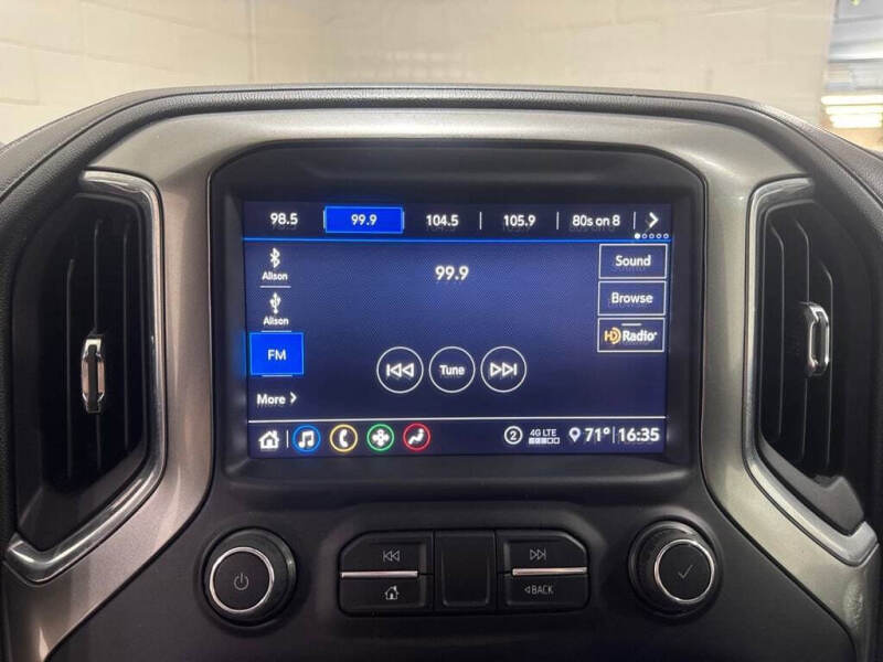 2020 Chevrolet Silverado 1500
