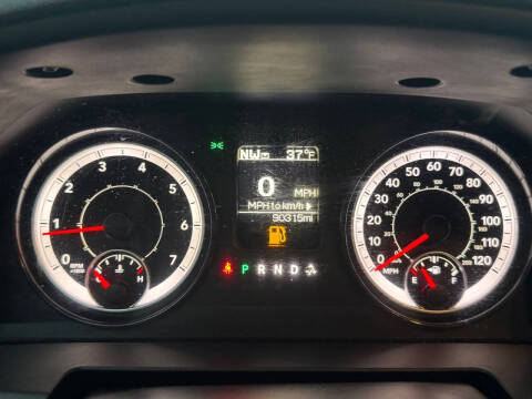 2020 RAM 1500 Classic Warlock