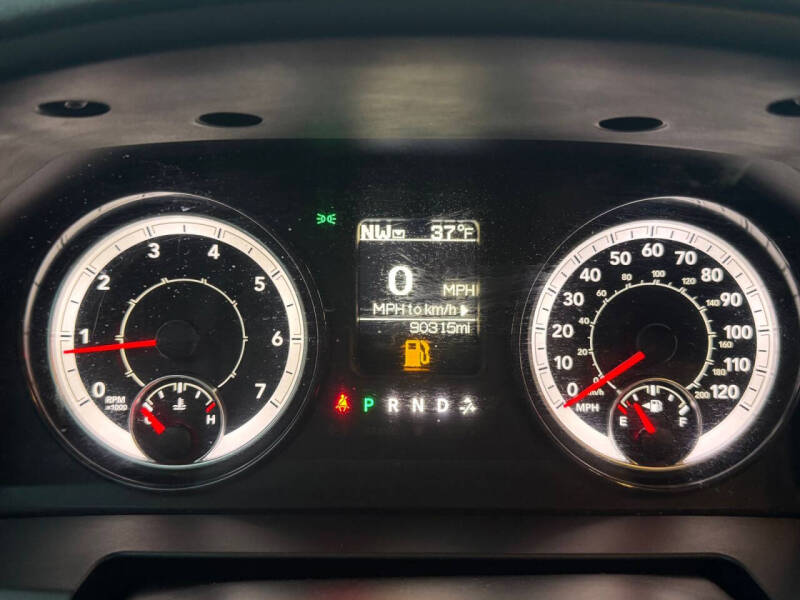 2020 RAM 1500 Classic Warlock