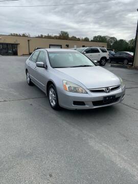 2007 Honda Accord for sale at EMH Imports LLC in Monroe NC