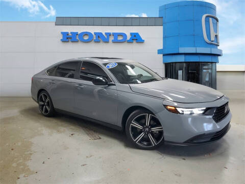 2023 Honda Accord Hybrid