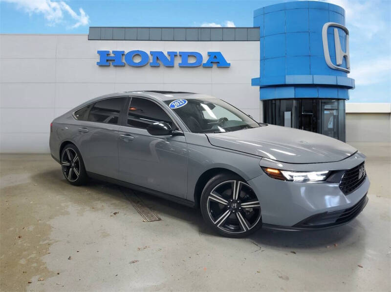 2023 Honda Accord Hybrid