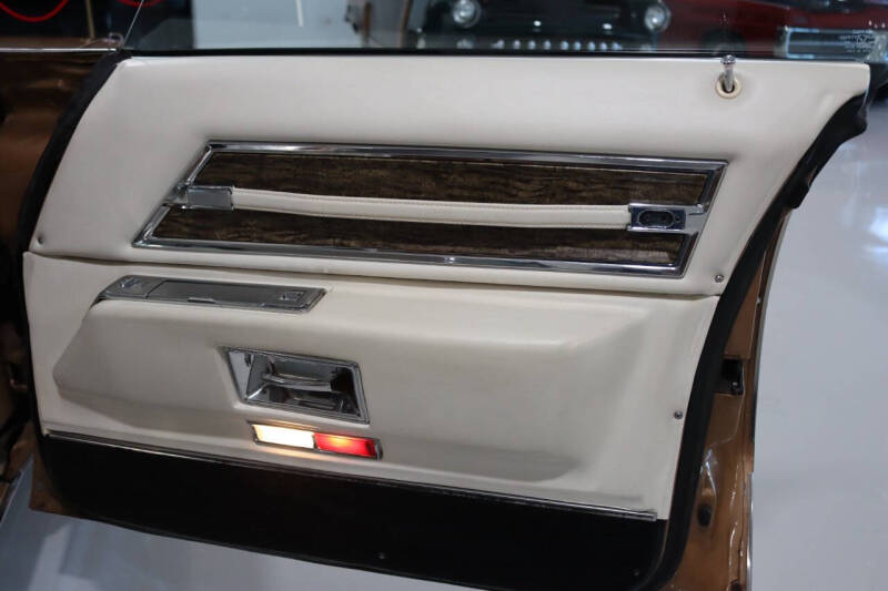 1971 Cadillac De Ville