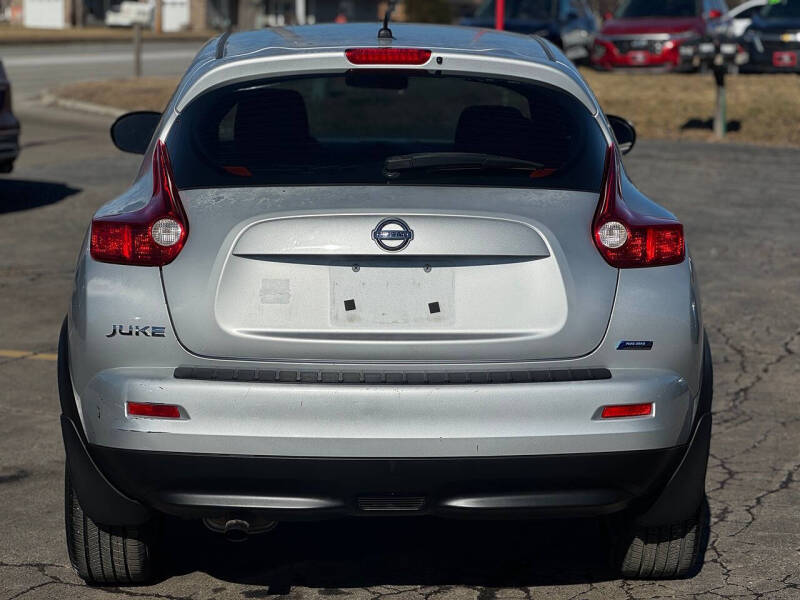 2014 Nissan JUKE S