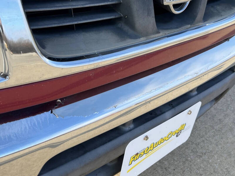 1998 Nissan Frontier XE