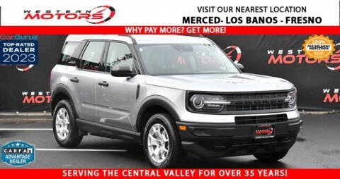 2021 Ford Bronco Sport for sale at Western Motors Los Banos in Los Banos CA