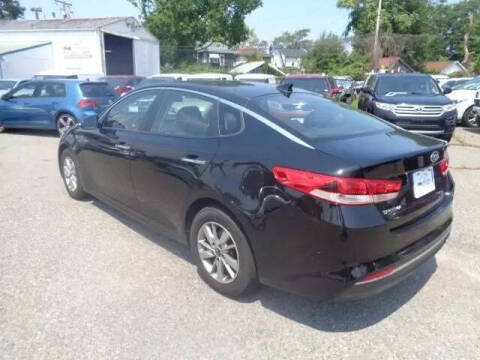 2016 Kia Optima LX