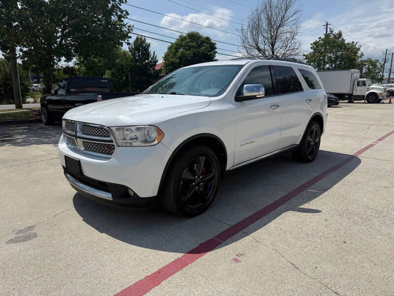 2013 Dodge Durango Citadel
