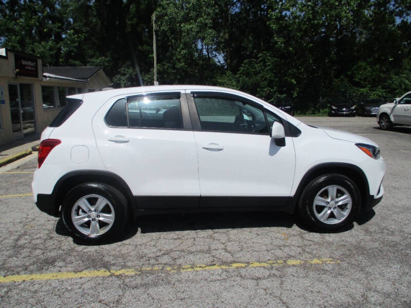2020 Chevrolet Trax LS