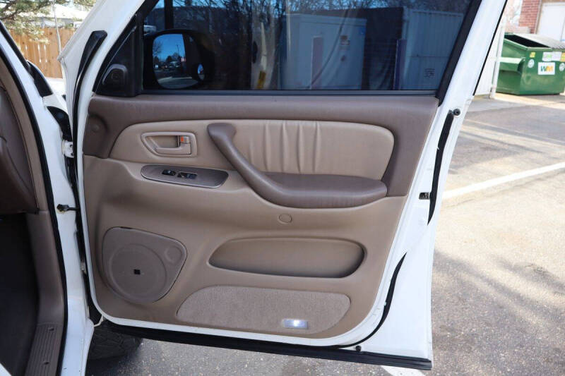 2003 Toyota Sequoia Limited