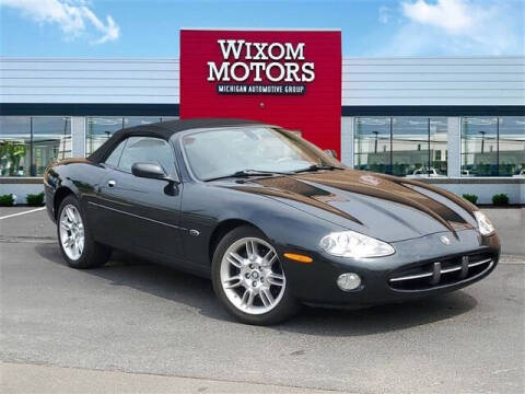 2002 Jaguar XK-Series