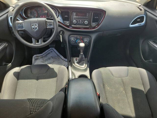2016 Dodge Dart SE