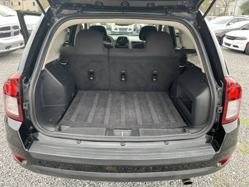 2017 Jeep Compass Sport