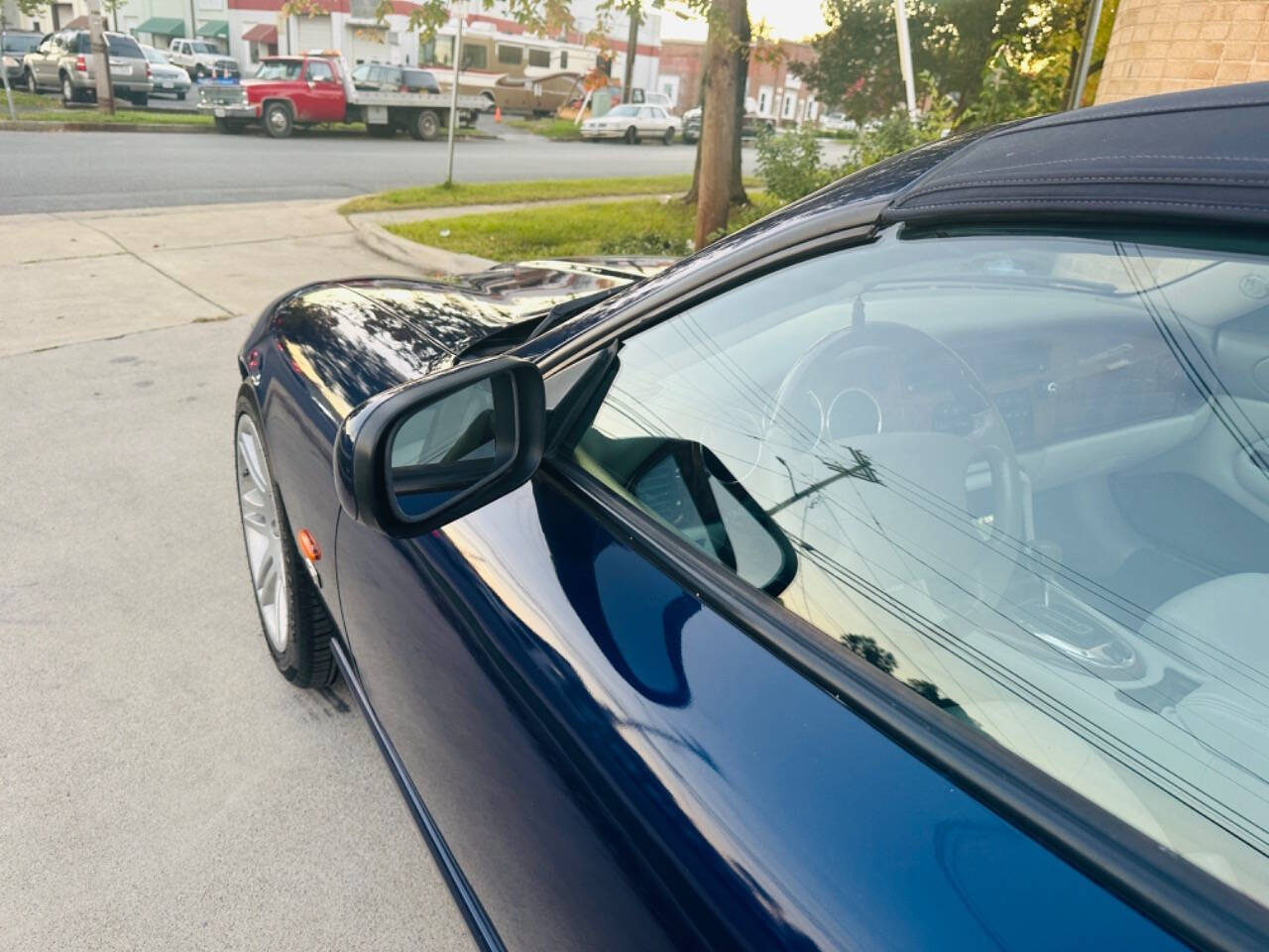 2005 Jaguar XKR for sale at American Dream Motors in Winchester, VA