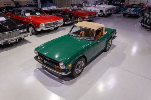 1971 Triumph TR6