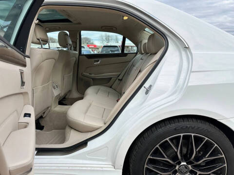 2014 Mercedes-Benz E-Class