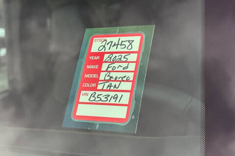 2025 Ford Bronco Badlands