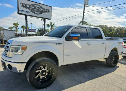 2013 Ford F-150 for sale at Trust Motors in Jacksonville FL