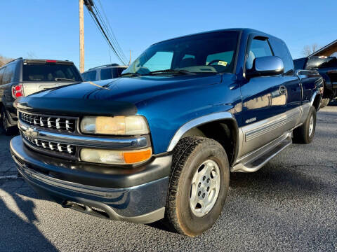 2000 Chevrolet Silverado 1500 for sale at Prime Dealz Auto in Winchester VA