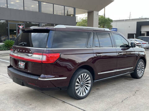 2019 Lincoln Navigator L Reserve