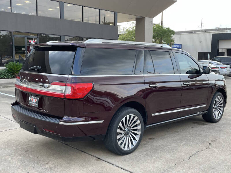 2019 Lincoln Navigator L Reserve