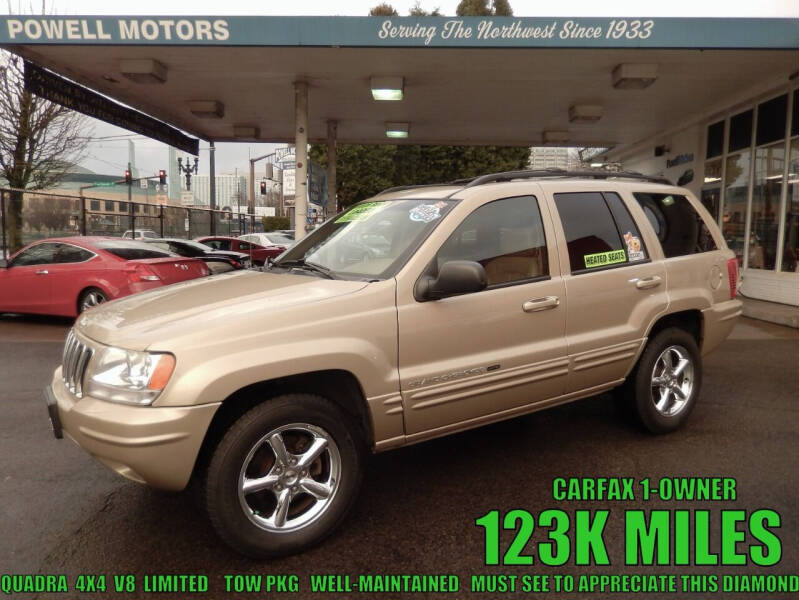 2001 Jeep Grand Cherokee for sale at Powell Motors Inc in Portland OR