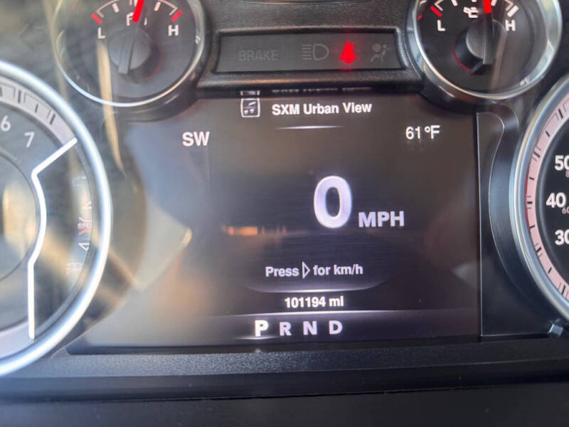 2020 RAM 1500 Classic Warlock