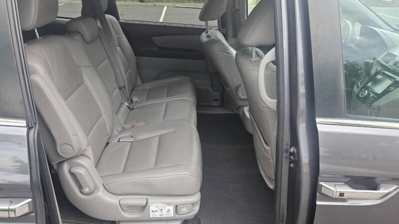 2016 Honda Odyssey EX-L w/RES
