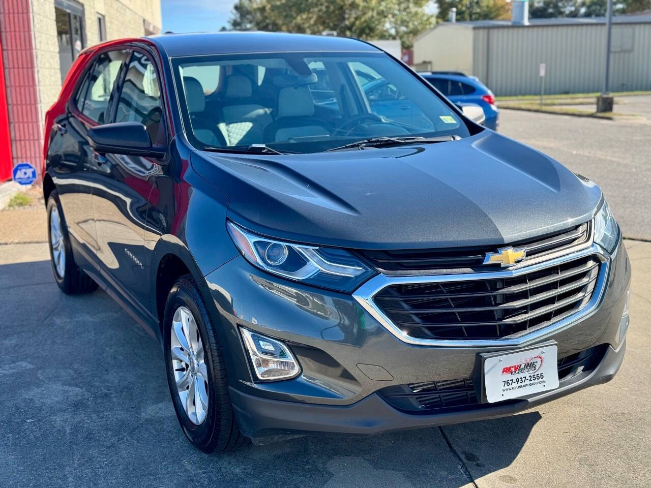 2018 Chevrolet Equinox for sale at Revline Auto Group in Chesapeake, VA