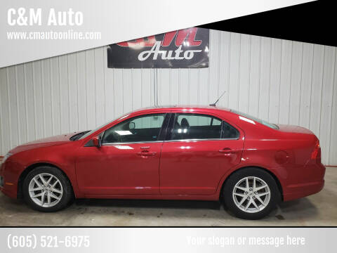 2010 Ford Fusion for sale at C&M Auto in Worthing SD