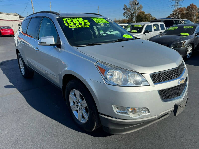 2012 Chevrolet Traverse for sale at Premium Motors in Louisville KY