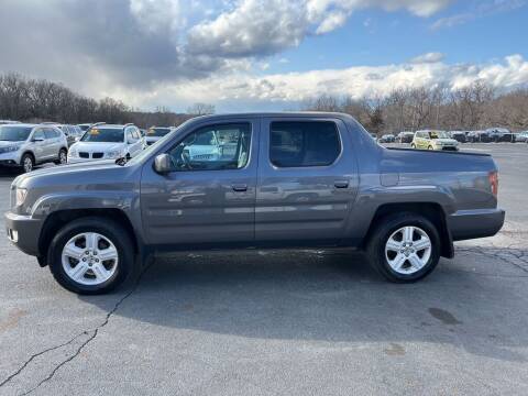 2014 Honda Ridgeline for sale at CARS PLUS CREDIT in Independence MO