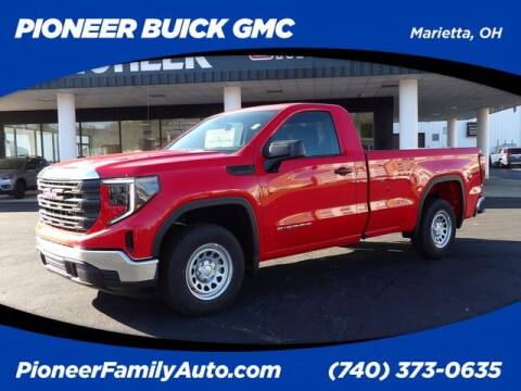 2023 GMC Sierra 1500 for sale at Pioneer Family Preowned Autos of WILLIAMSTOWN in Williamstown WV