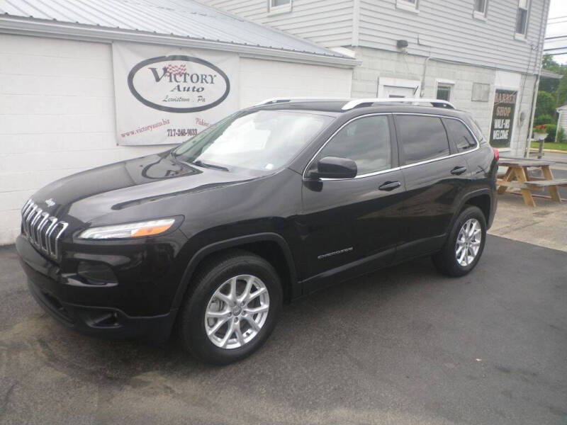 2015 Jeep Cherokee Latitude