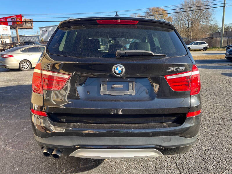 2016 BMW X3 xDrive28i