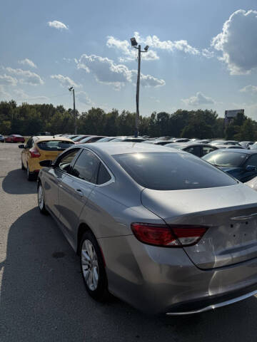 2016 Chrysler 200 Limited