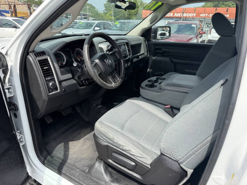 2016 RAM 2500 Tradesman