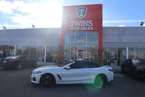 2019 BMW 8 Series for sale at Twins Auto Sales Inc Redford 1 in Redford MI