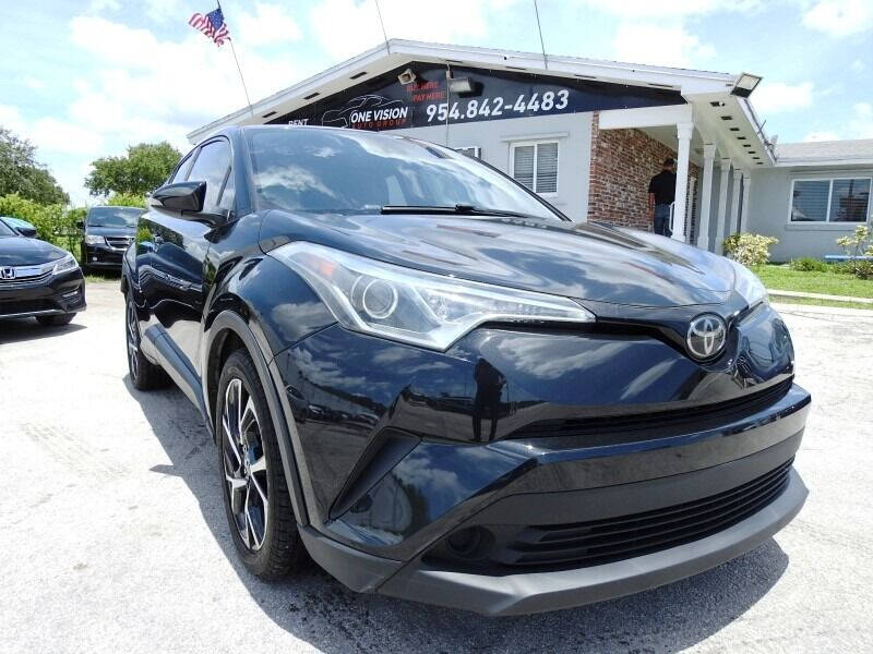 2018 Toyota C-HR  - $17,900