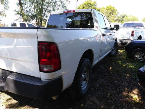 2014 RAM 1500 Tradesman