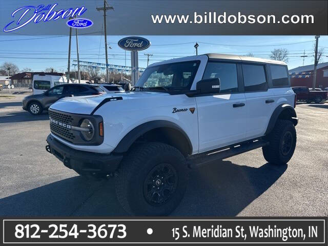 2023 Ford Bronco Badlands Advanced