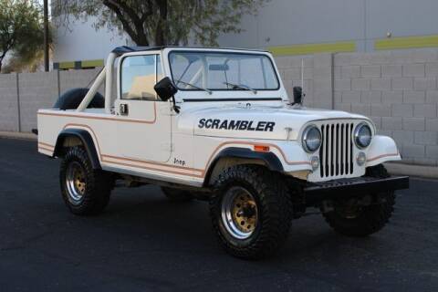 1981 Jeep Scrambler for sale at Arizona Classic Car Sales in Phoenix AZ
