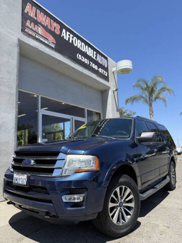 2017 Ford Expedition for sale at Always Affordable Auto LLC in Davis CA