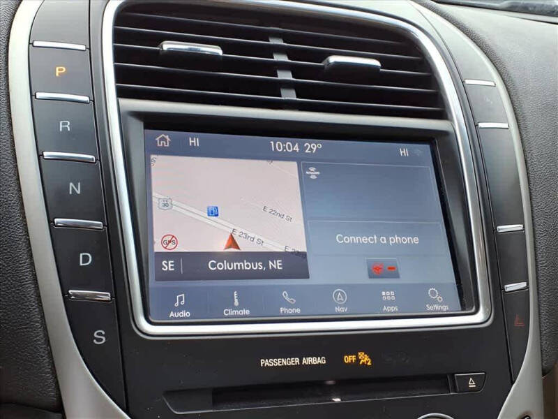 2020 Lincoln Nautilus Reserve