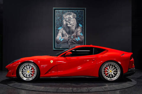 2019 Ferrari 812 Superfast