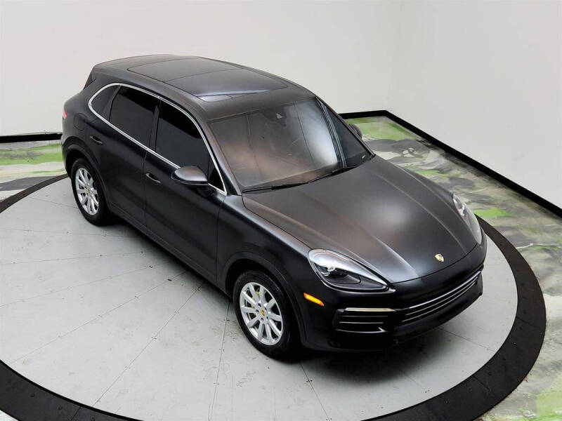 2019 Porsche Cayenne