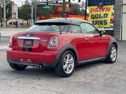 2012 MINI Cooper Coupe