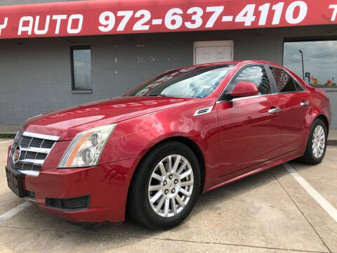 2010 Cadillac CTS for sale at Texas Luxury Auto in Cedar Hill TX